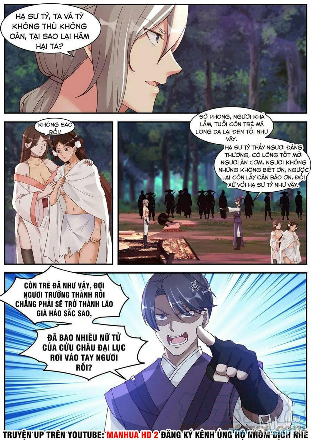 Truyện Tranh Tu La Võ Thần trang 5