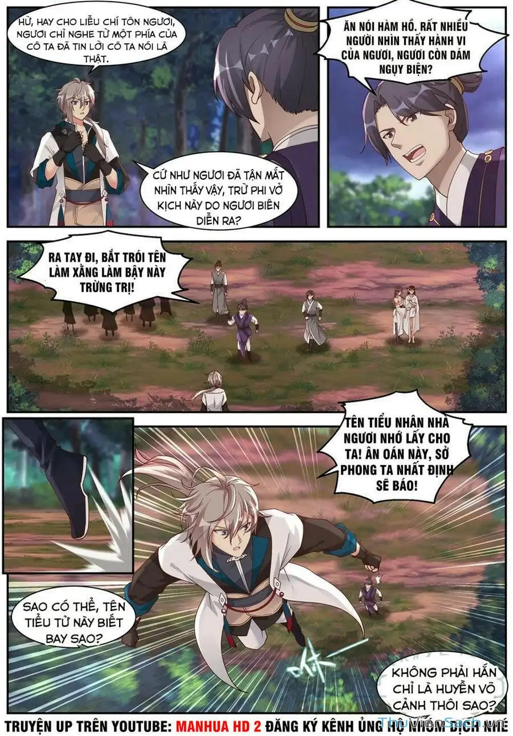 Truyện Tranh Tu La Võ Thần trang 5