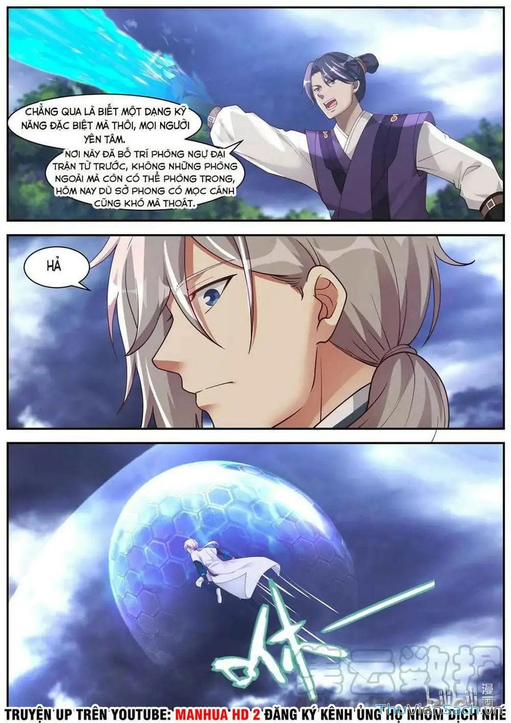 Truyện Tranh Tu La Võ Thần trang 5