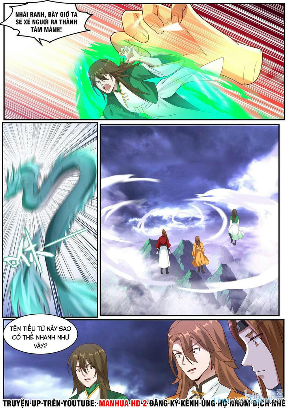 Truyện Tranh Tu La Võ Thần trang 5