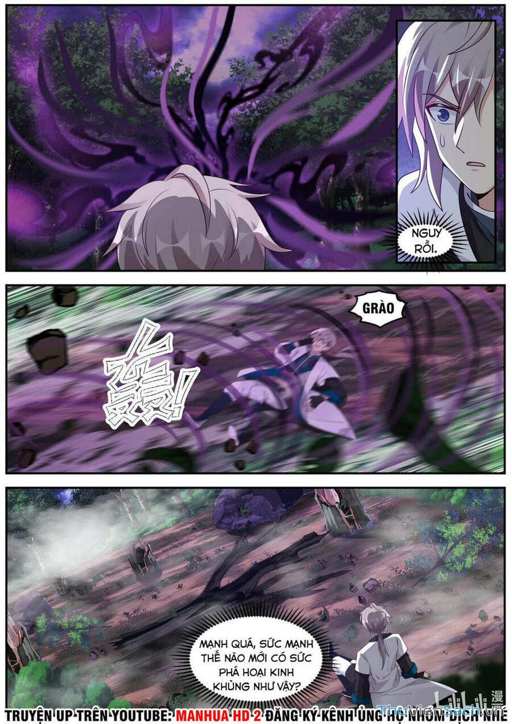 Truyện Tranh Tu La Võ Thần trang 5