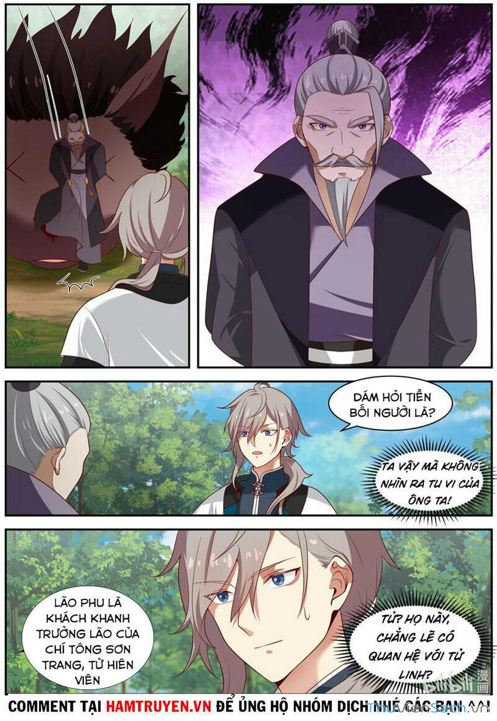 Truyện Tranh Tu La Võ Thần trang 5