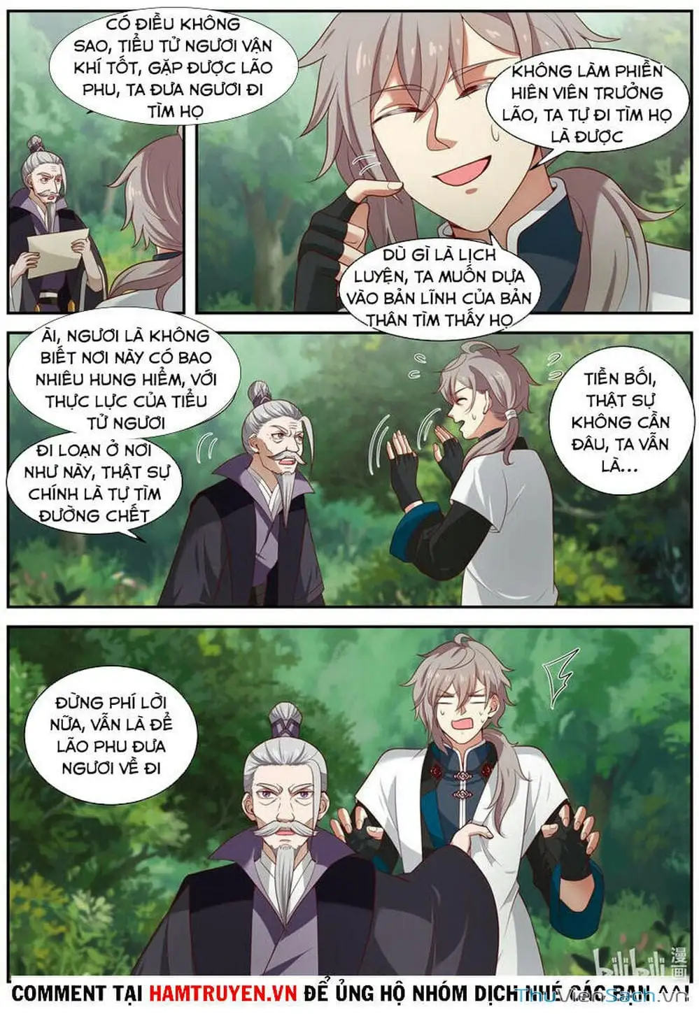 Truyện Tranh Tu La Võ Thần trang 5