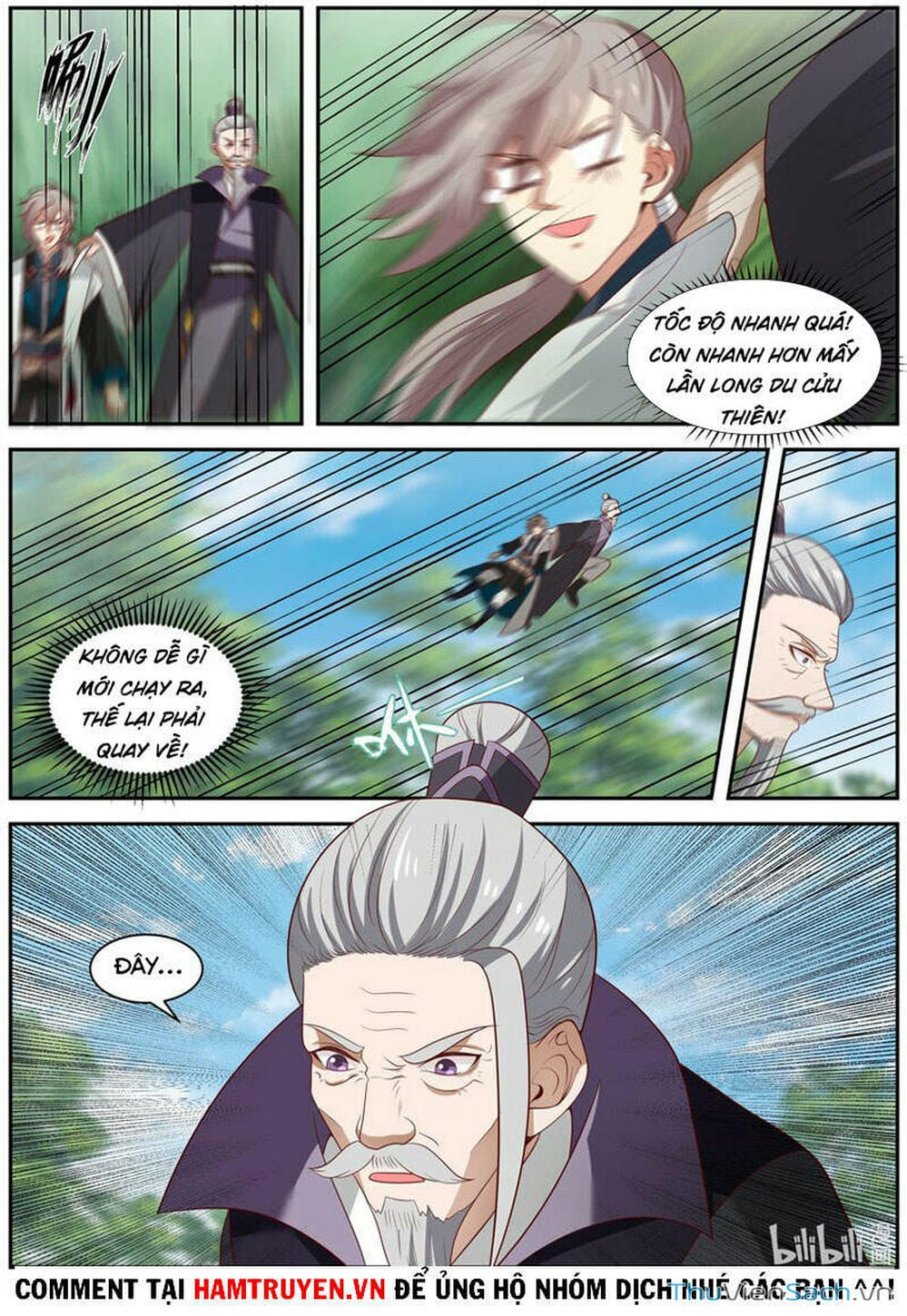 Truyện Tranh Tu La Võ Thần trang 5