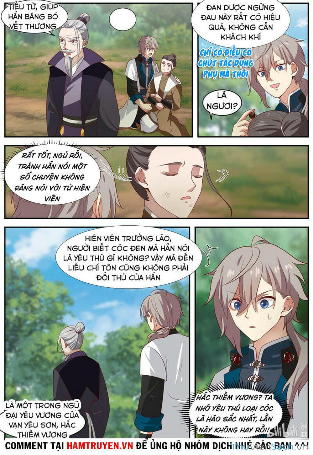 Truyện Tranh Tu La Võ Thần trang 5