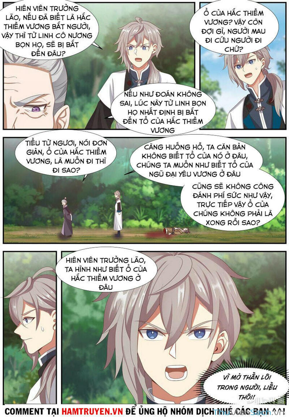 Truyện Tranh Tu La Võ Thần trang 5