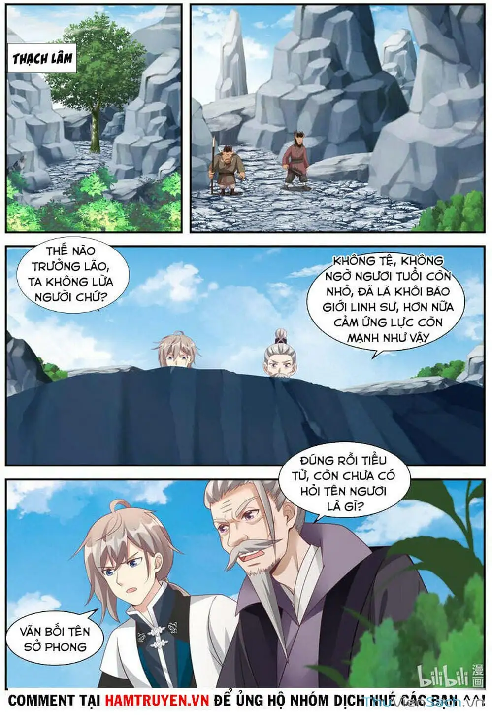 Truyện Tranh Tu La Võ Thần trang 5