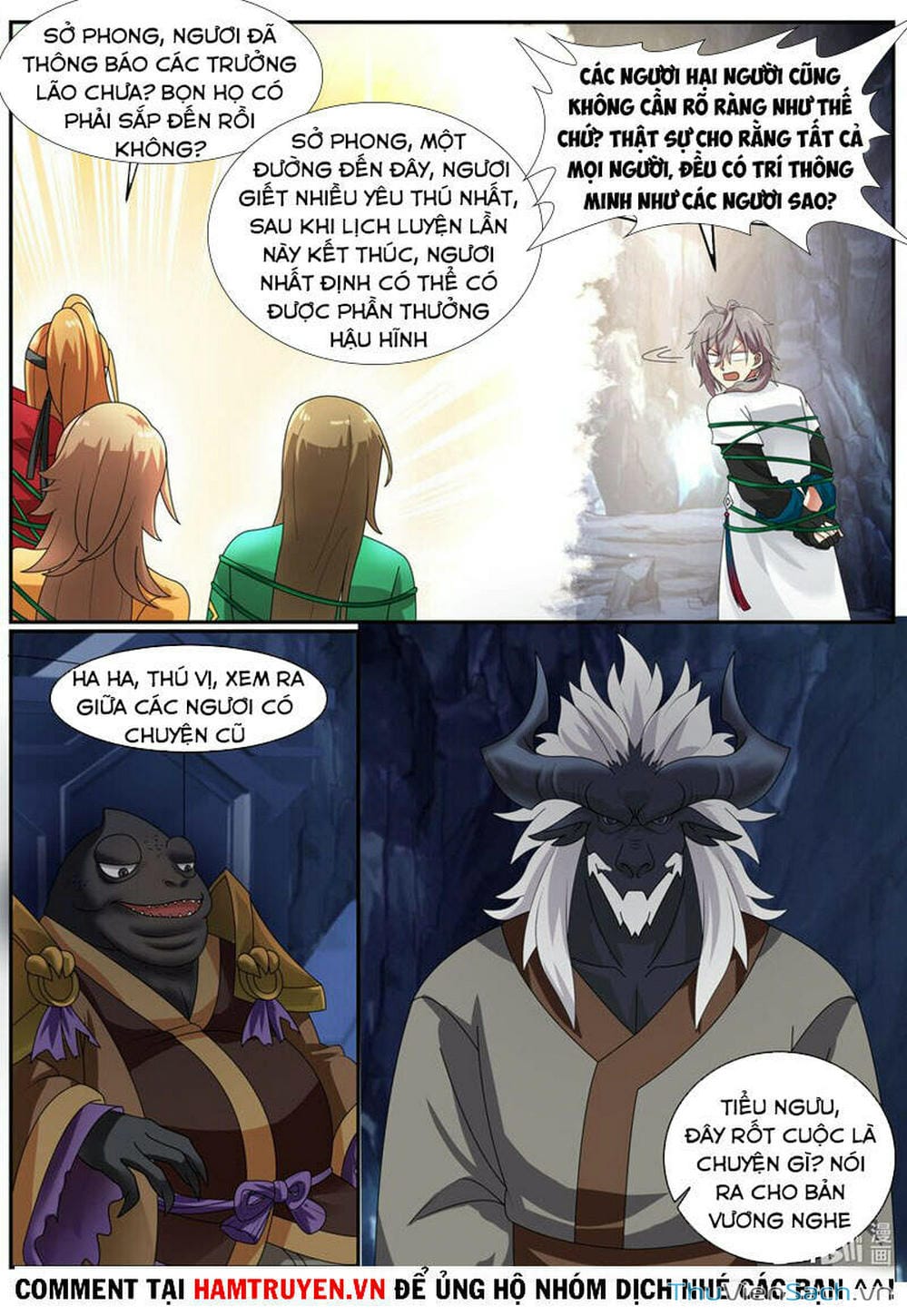 Truyện Tranh Tu La Võ Thần trang 5