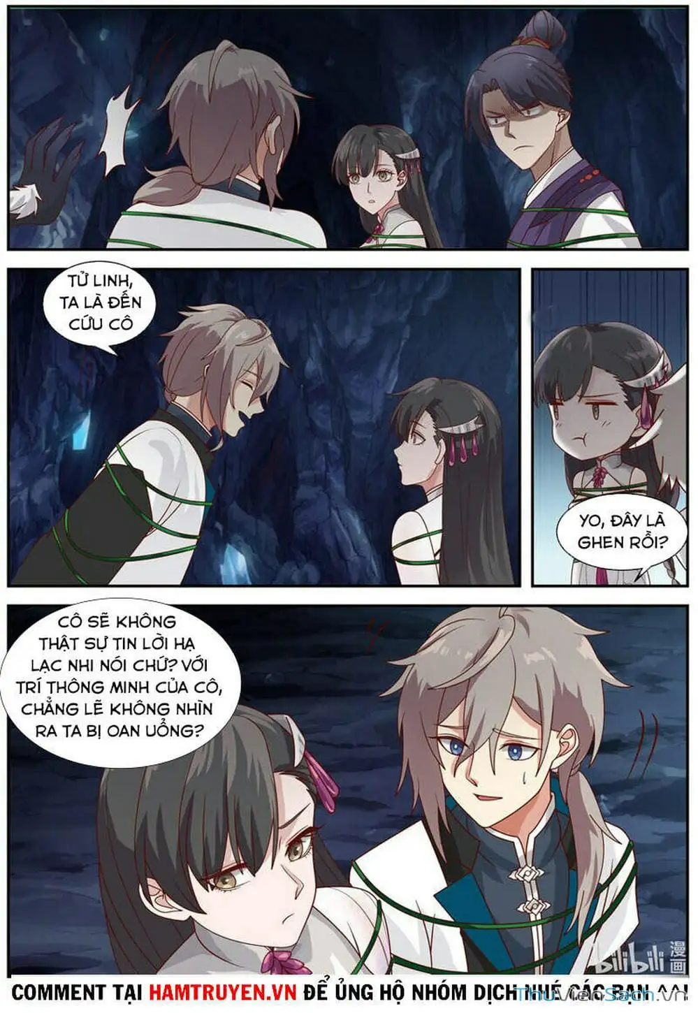 Truyện Tranh Tu La Võ Thần trang 5