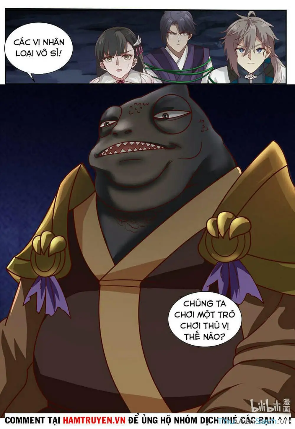 Truyện Tranh Tu La Võ Thần trang 5