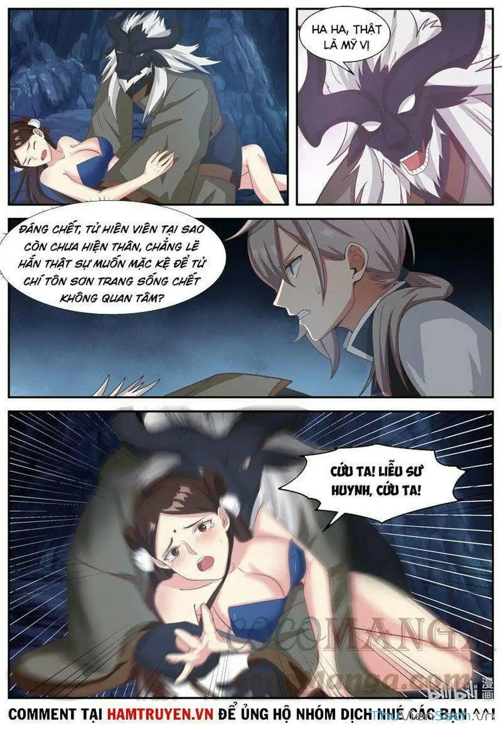 Truyện Tranh Tu La Võ Thần trang 5