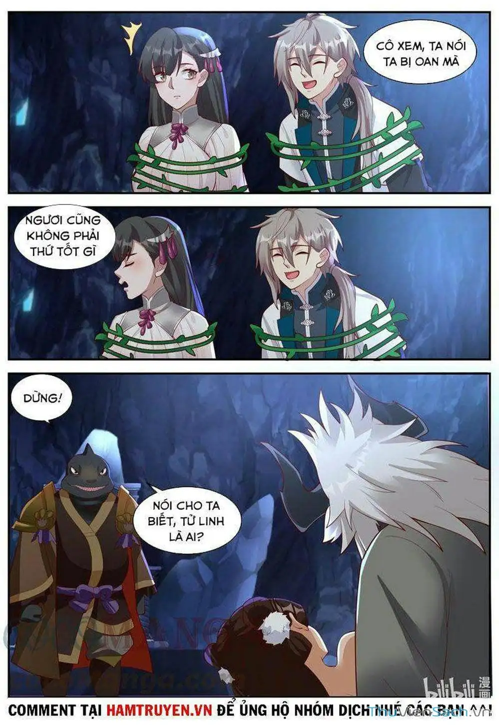 Truyện Tranh Tu La Võ Thần trang 5