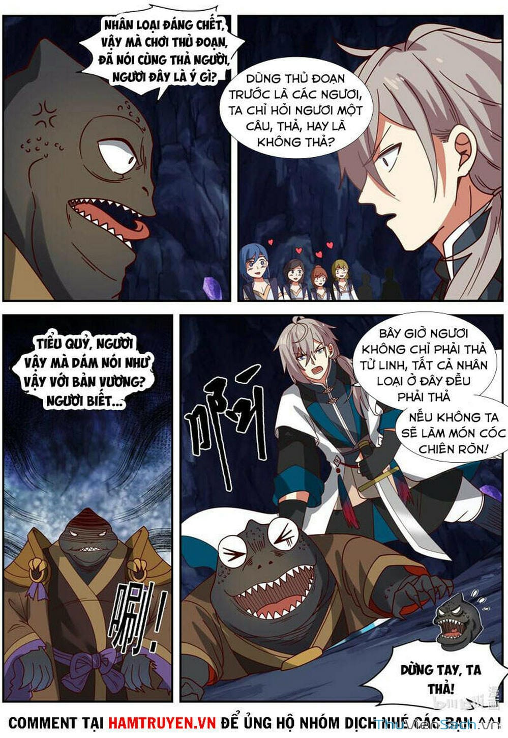 Truyện Tranh Tu La Võ Thần trang 5