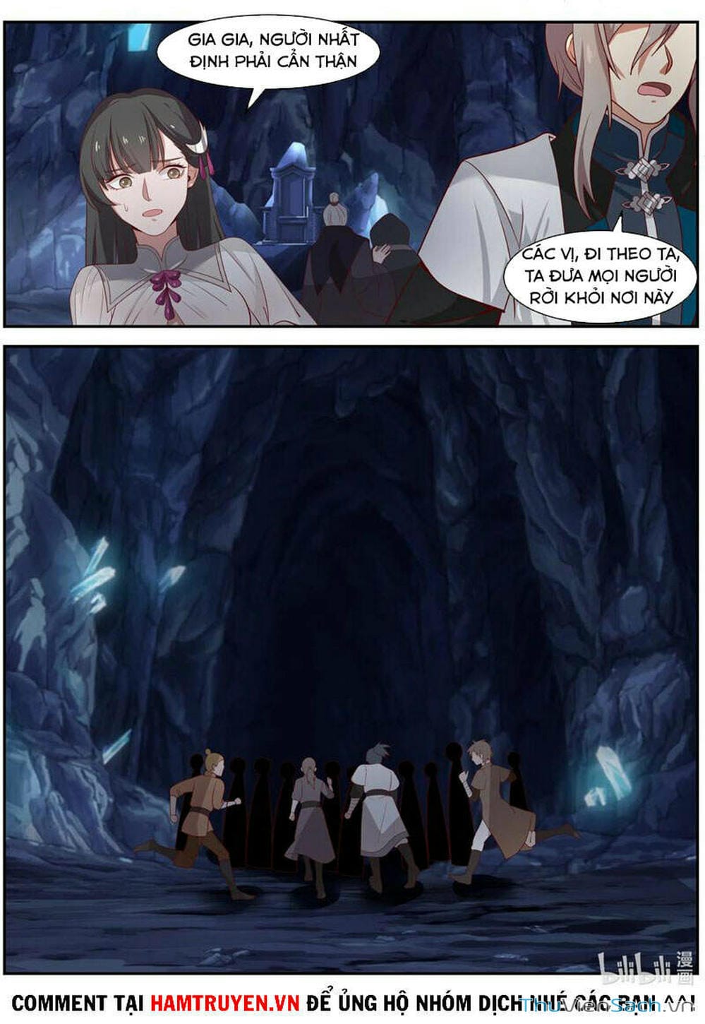 Truyện Tranh Tu La Võ Thần trang 5