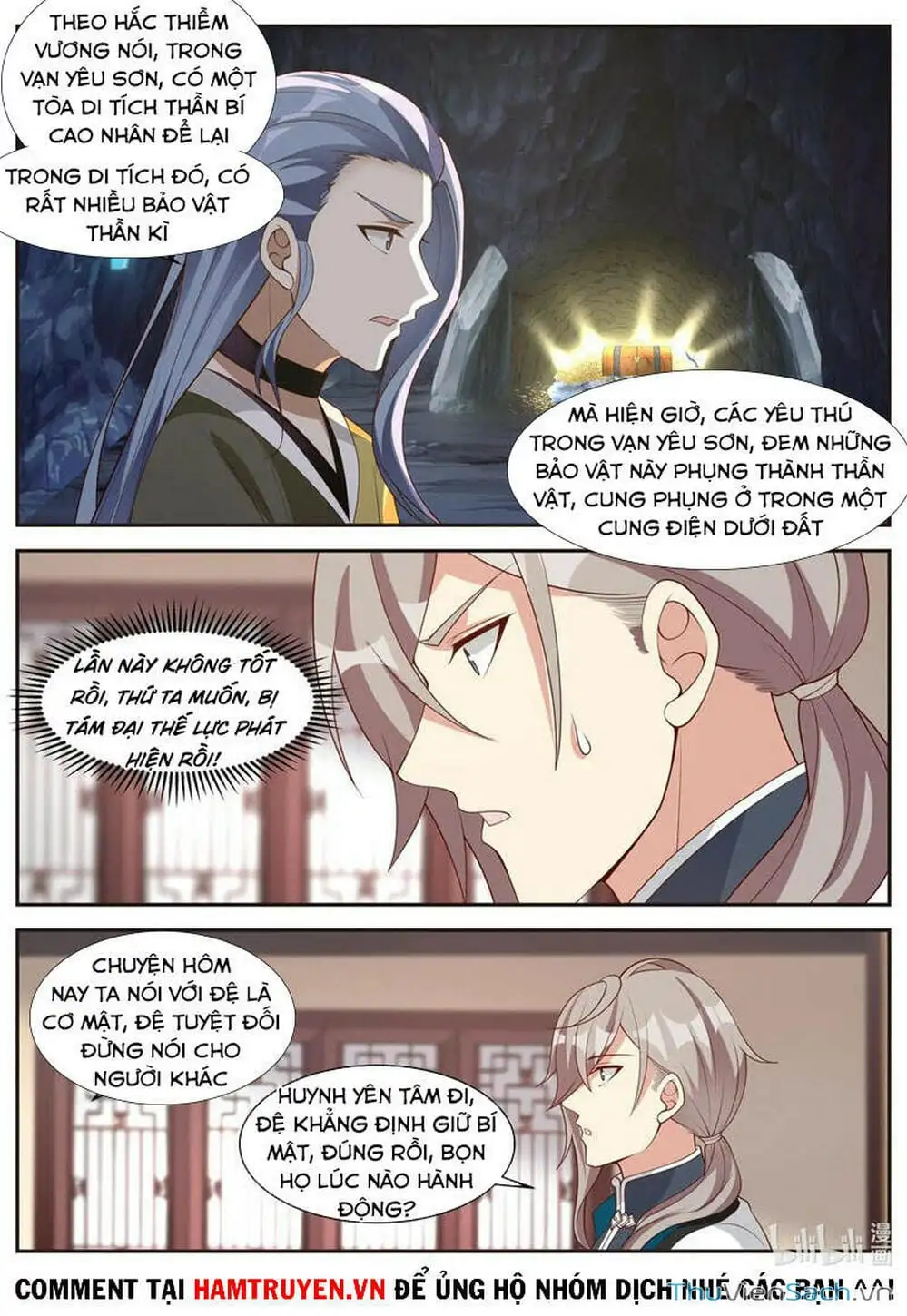 Truyện Tranh Tu La Võ Thần trang 5