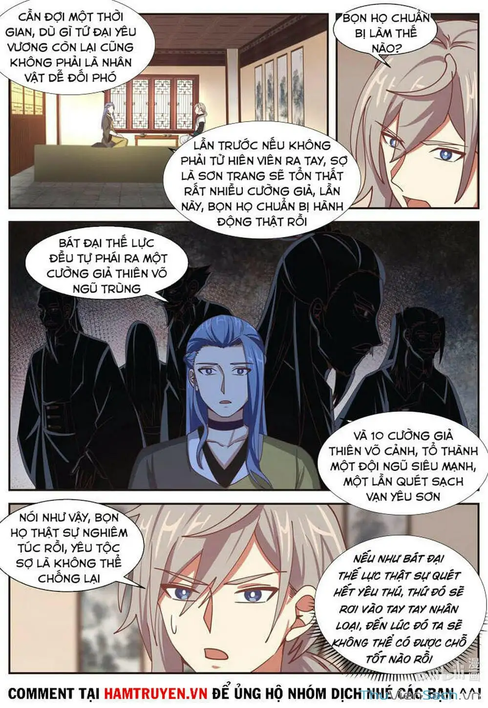 Truyện Tranh Tu La Võ Thần trang 5