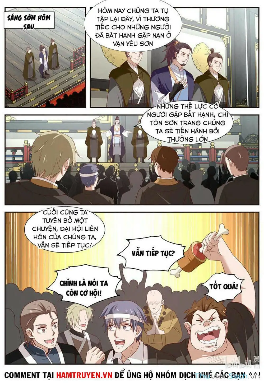 Truyện Tranh Tu La Võ Thần trang 5