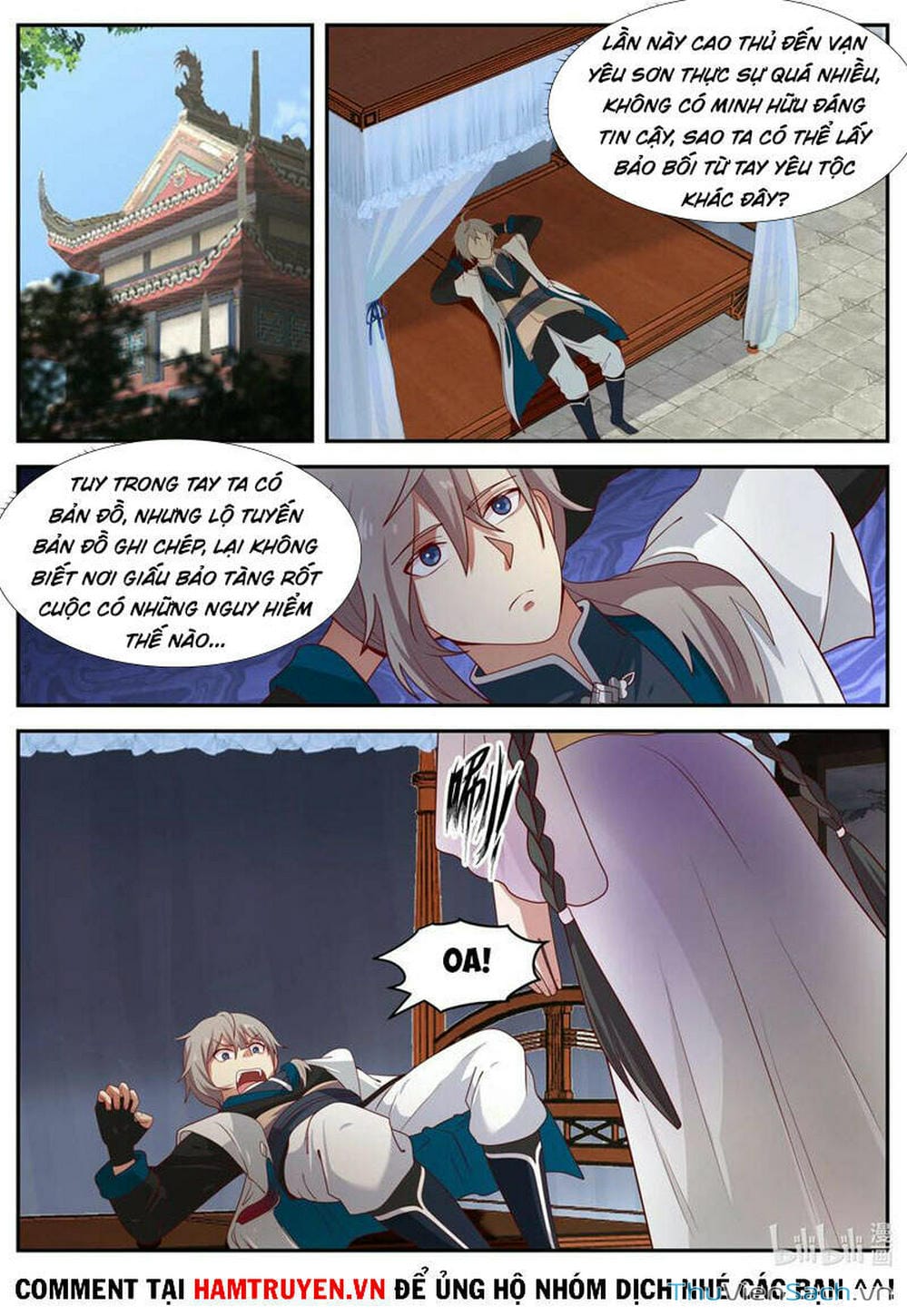 Truyện Tranh Tu La Võ Thần trang 5