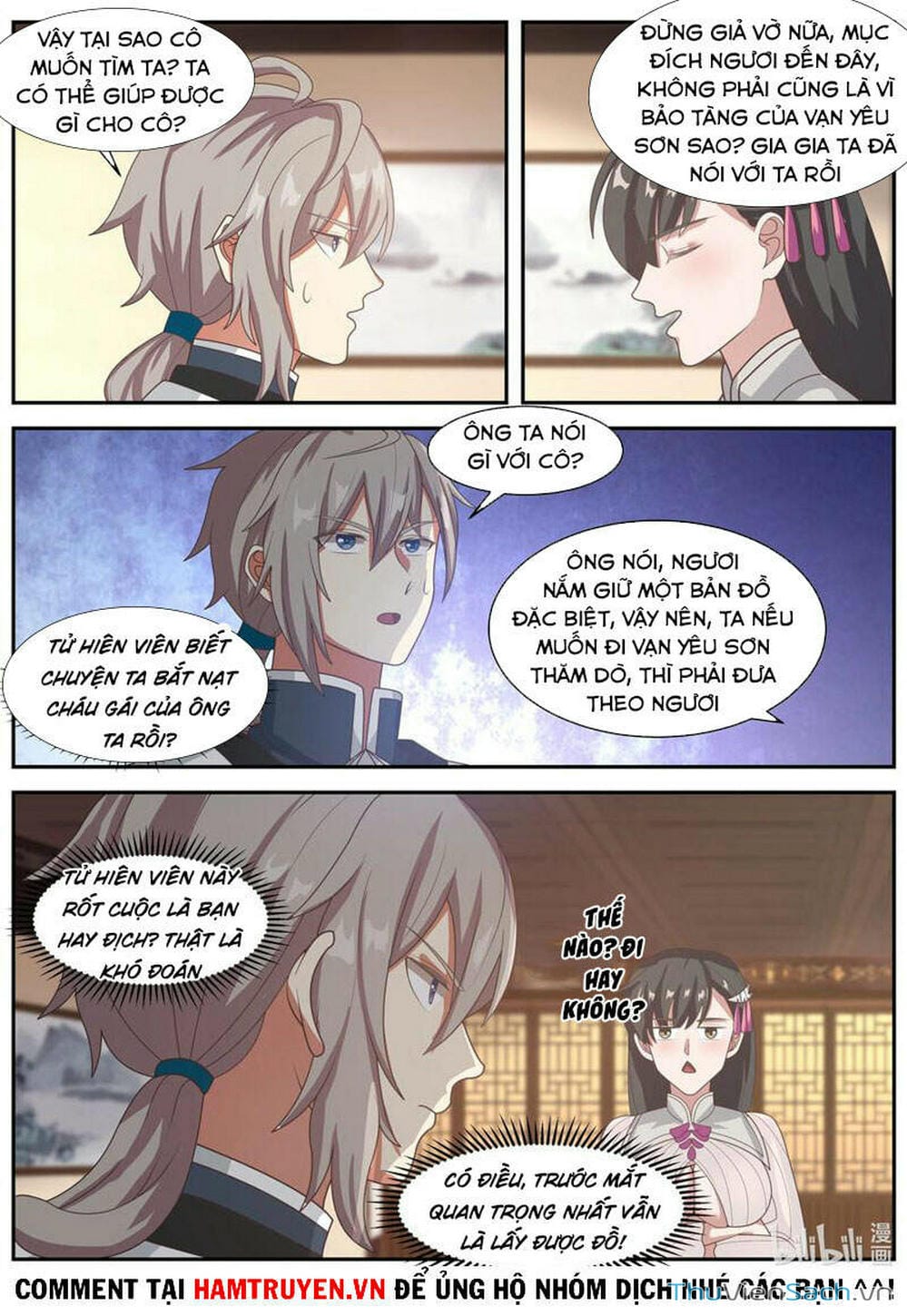 Truyện Tranh Tu La Võ Thần trang 5