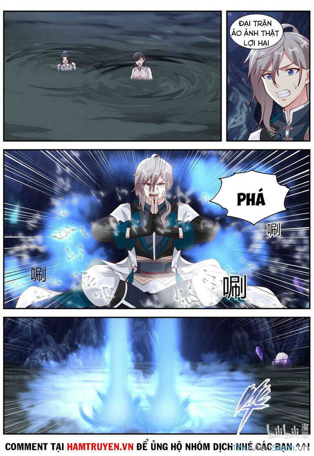 Truyện Tranh Tu La Võ Thần trang 5