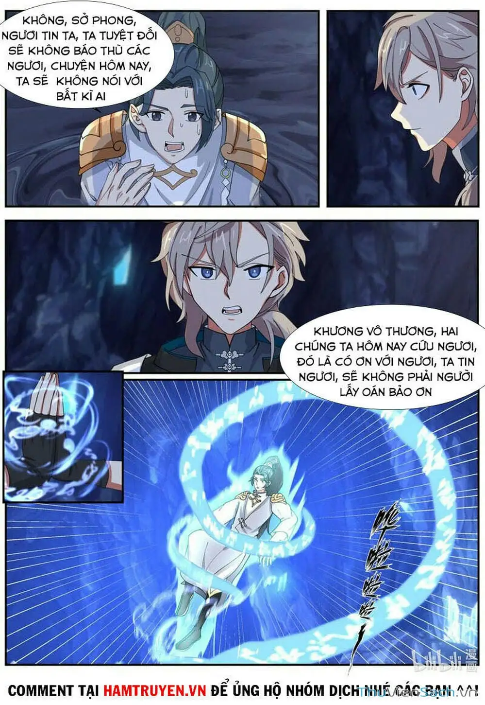 Truyện Tranh Tu La Võ Thần trang 5