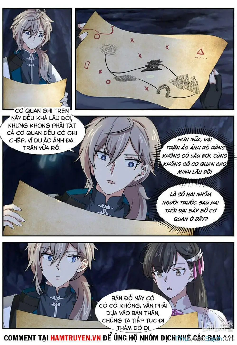 Truyện Tranh Tu La Võ Thần trang 5