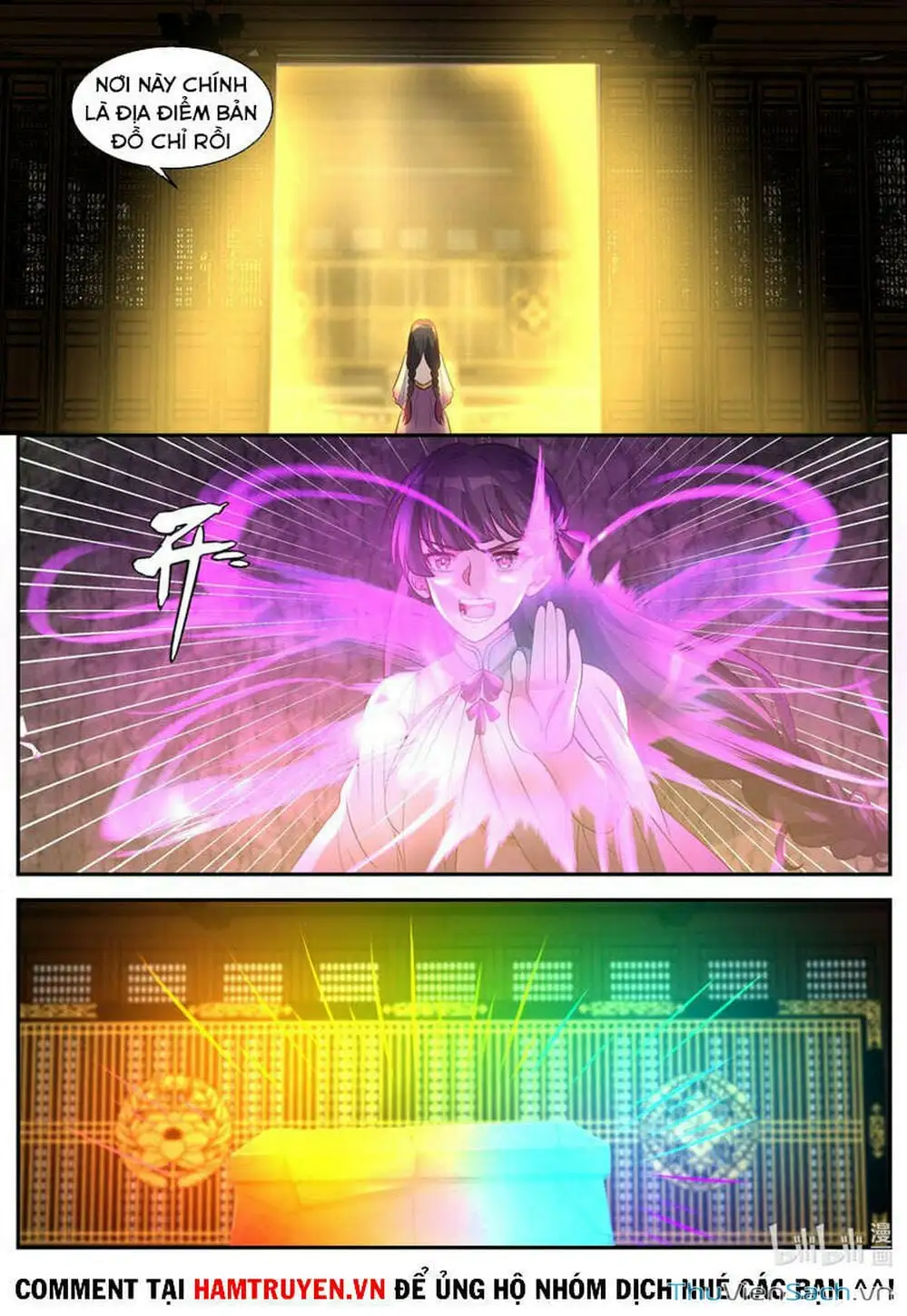 Truyện Tranh Tu La Võ Thần trang 5