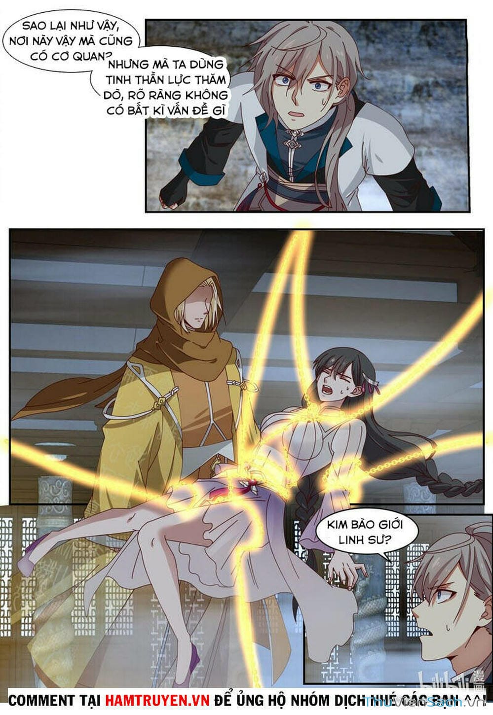 Truyện Tranh Tu La Võ Thần trang 5