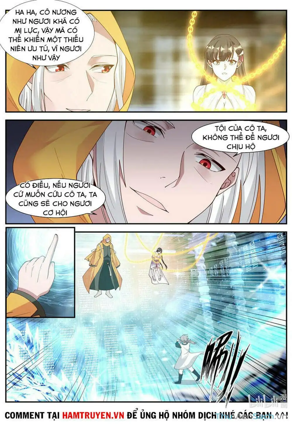 Truyện Tranh Tu La Võ Thần trang 5