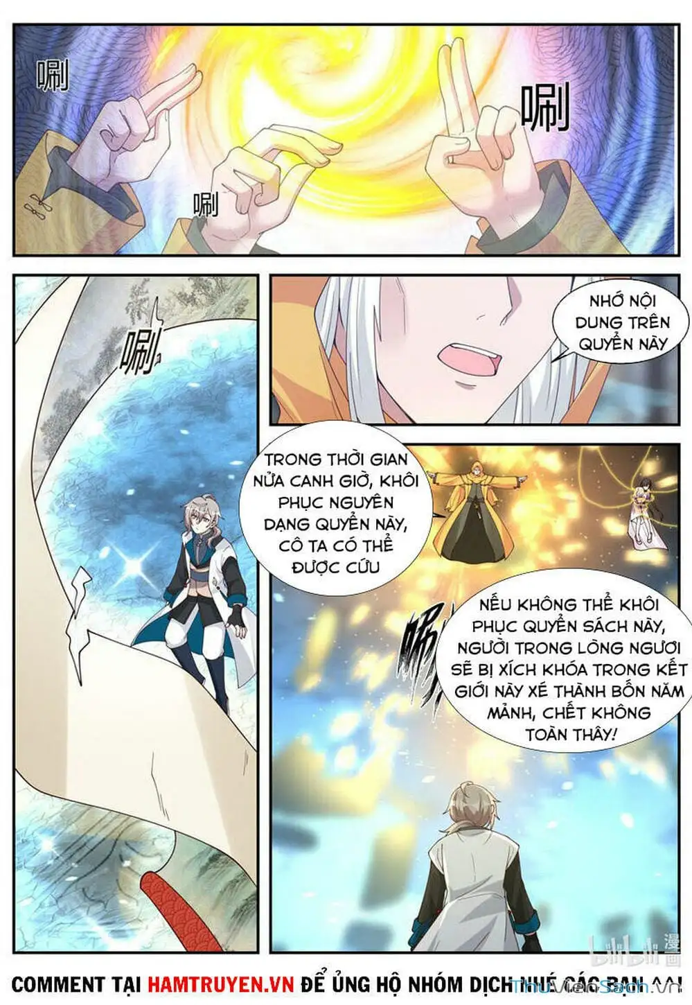 Truyện Tranh Tu La Võ Thần trang 5