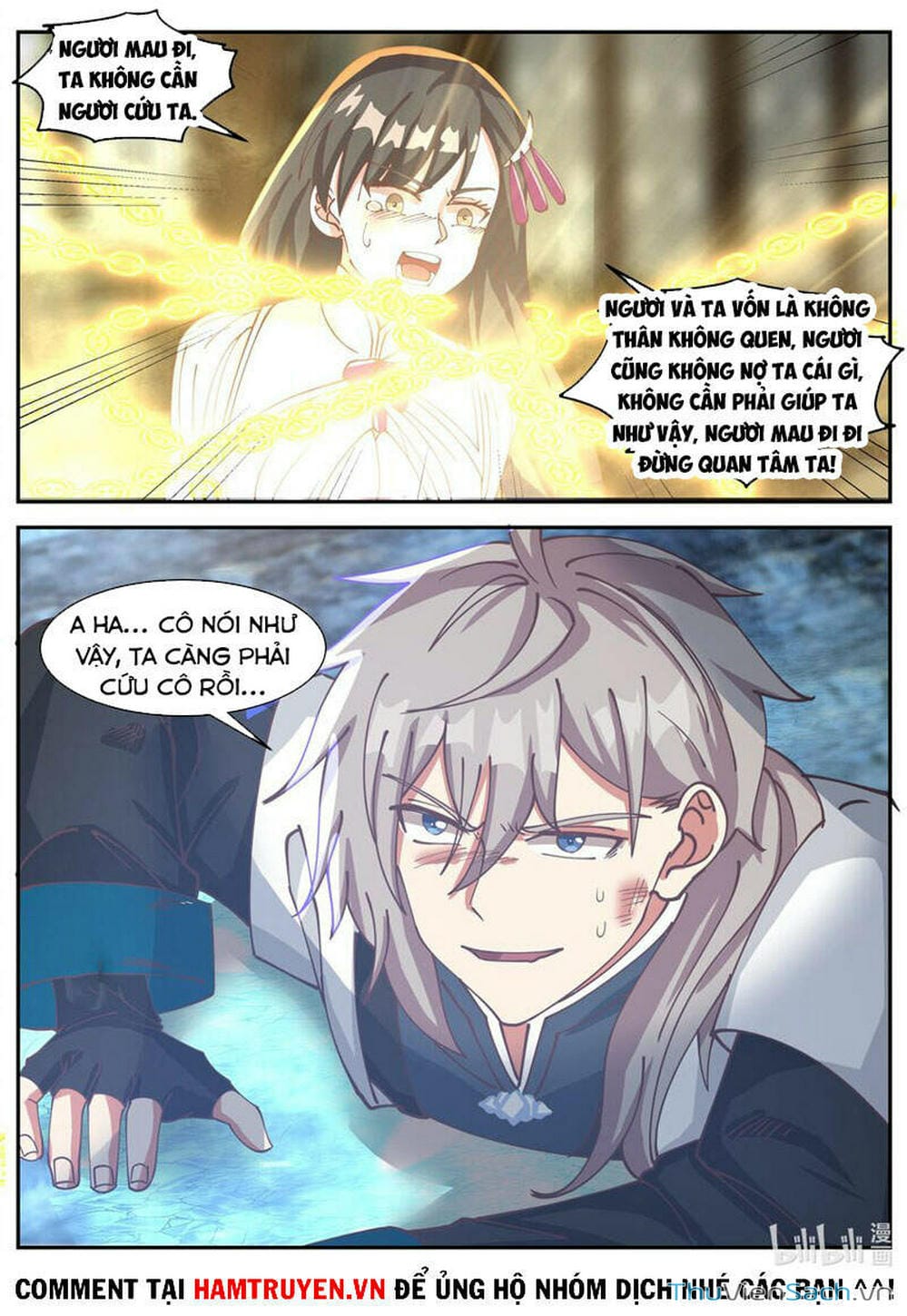 Truyện Tranh Tu La Võ Thần trang 5