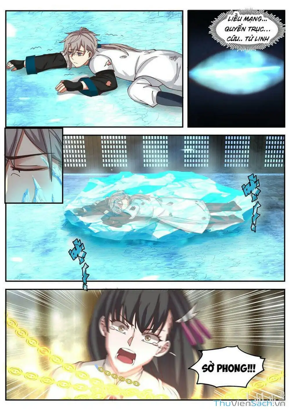 Truyện Tranh Tu La Võ Thần trang 5