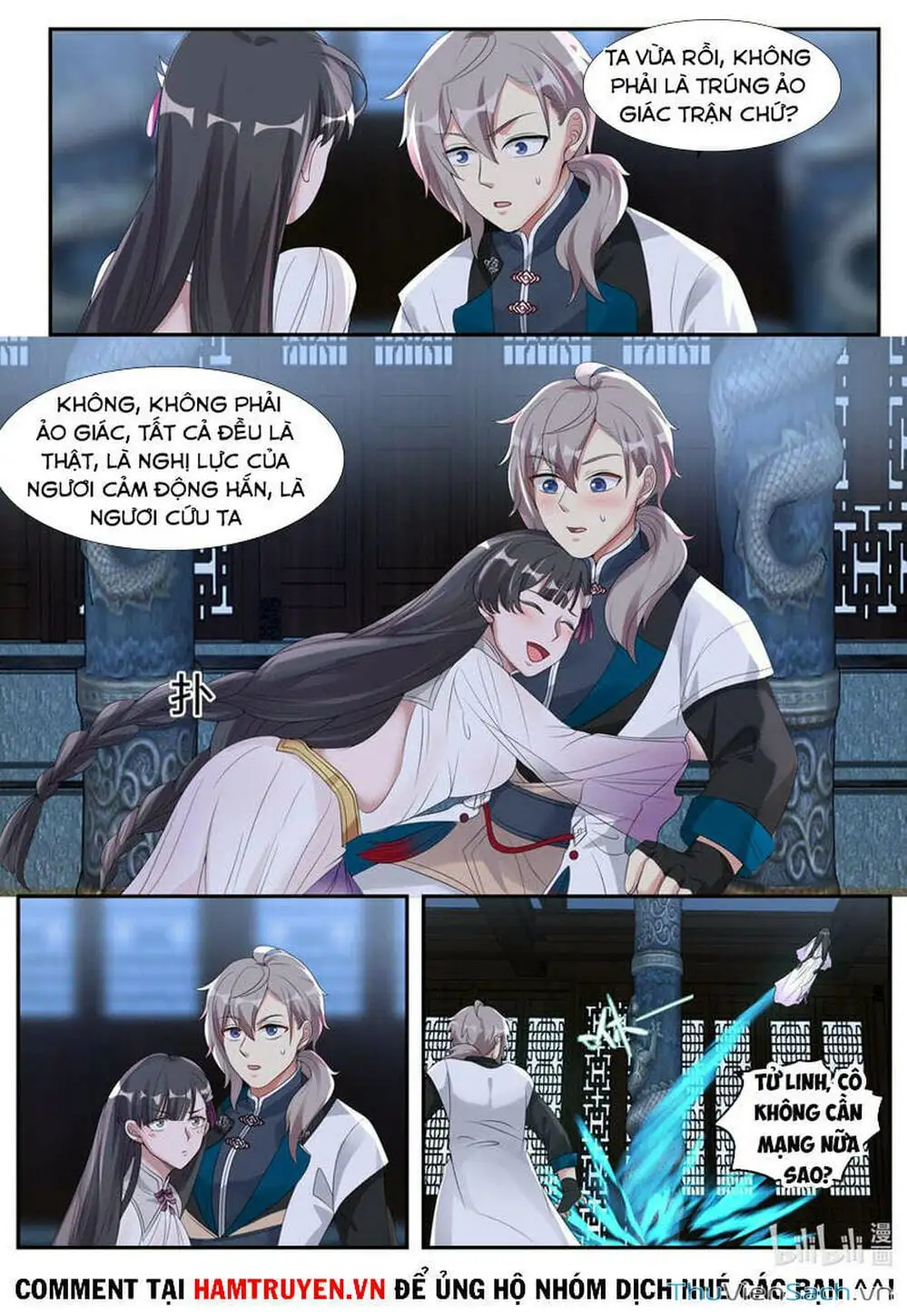 Truyện Tranh Tu La Võ Thần trang 5