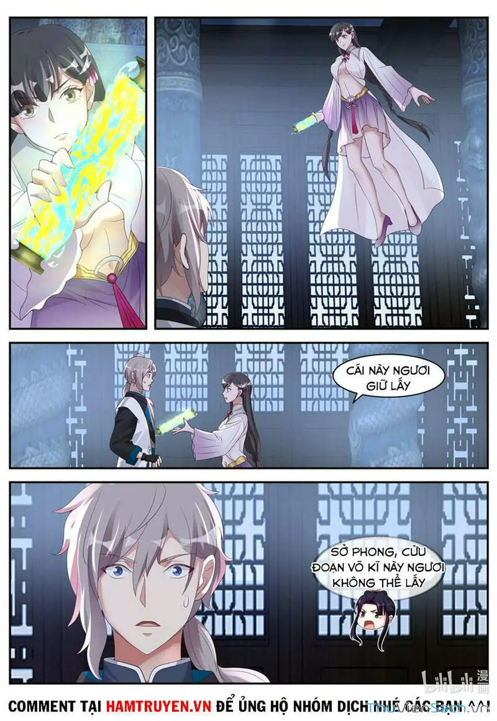 Truyện Tranh Tu La Võ Thần trang 5