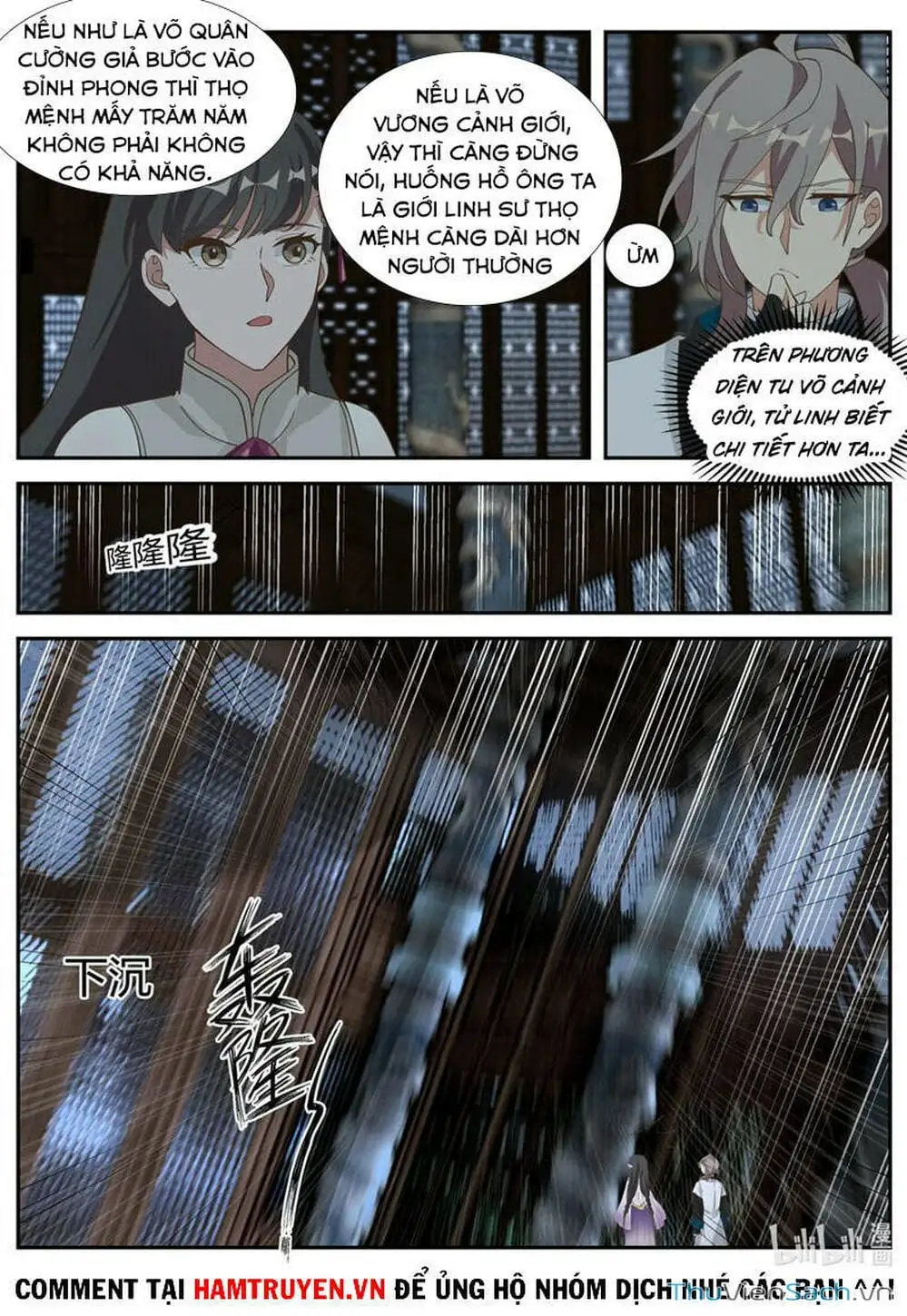 Truyện Tranh Tu La Võ Thần trang 5