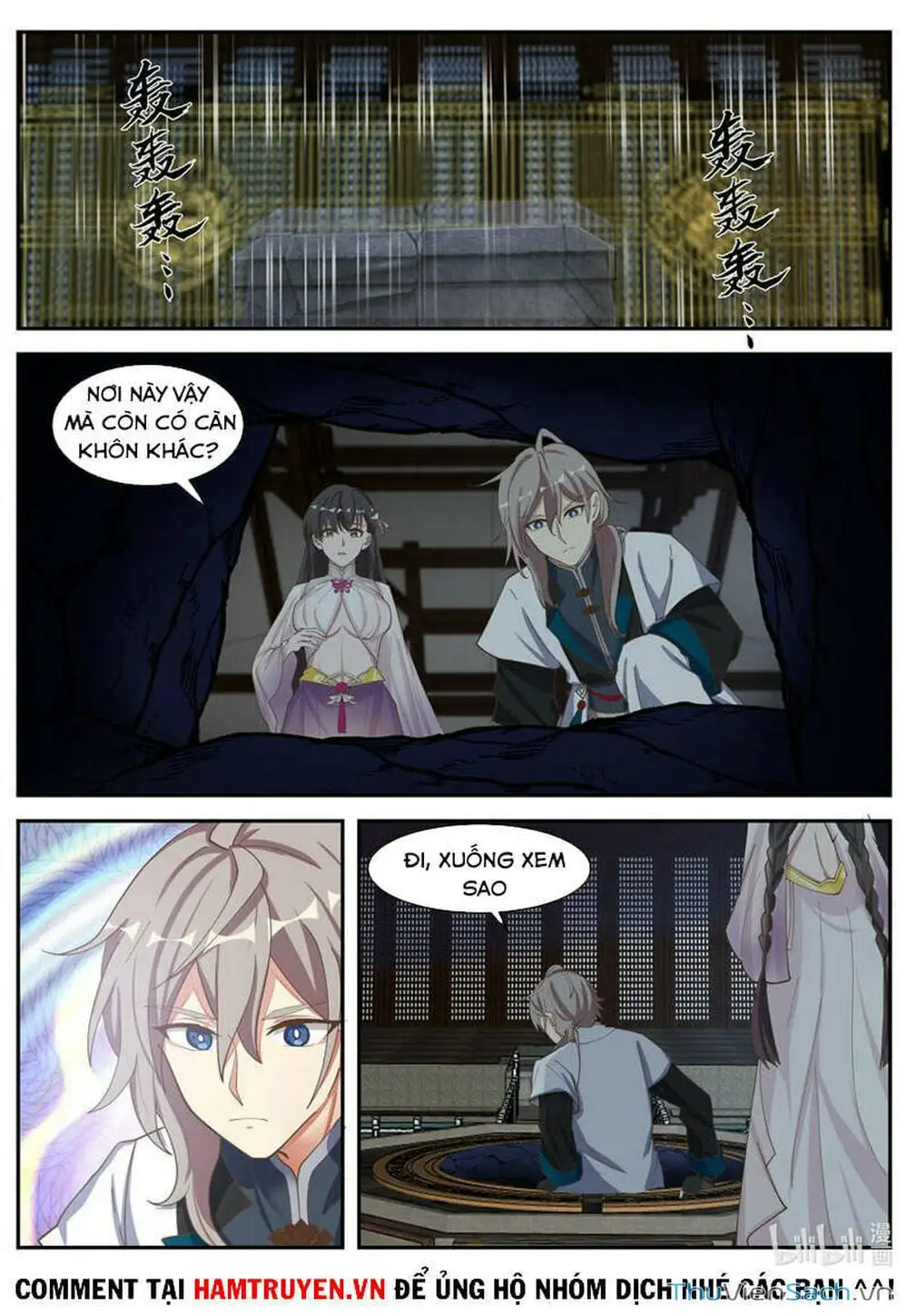 Truyện Tranh Tu La Võ Thần trang 5