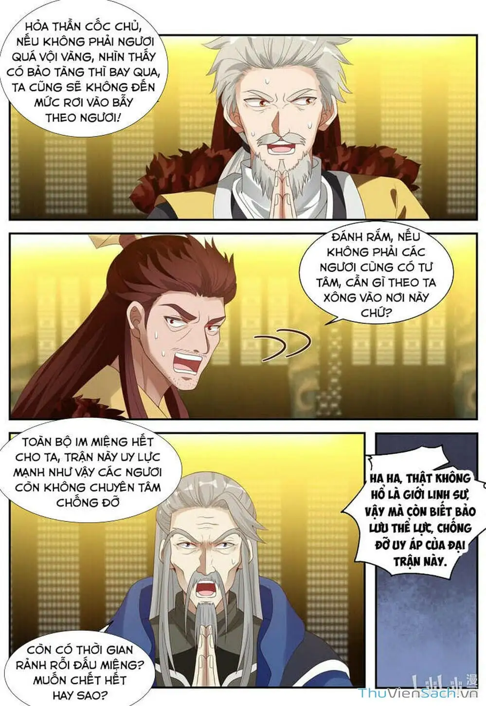 Truyện Tranh Tu La Võ Thần trang 5