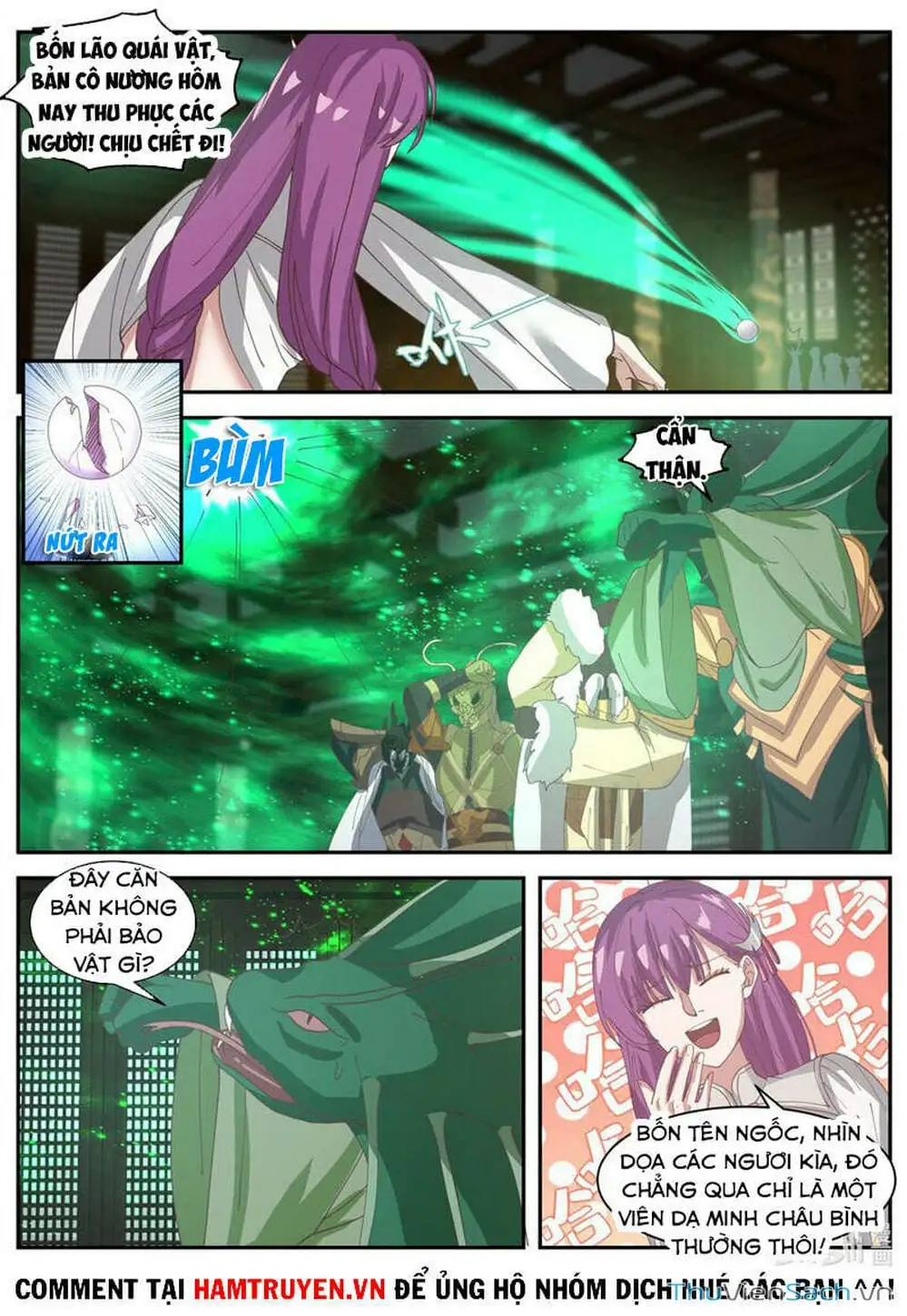 Truyện Tranh Tu La Võ Thần trang 5