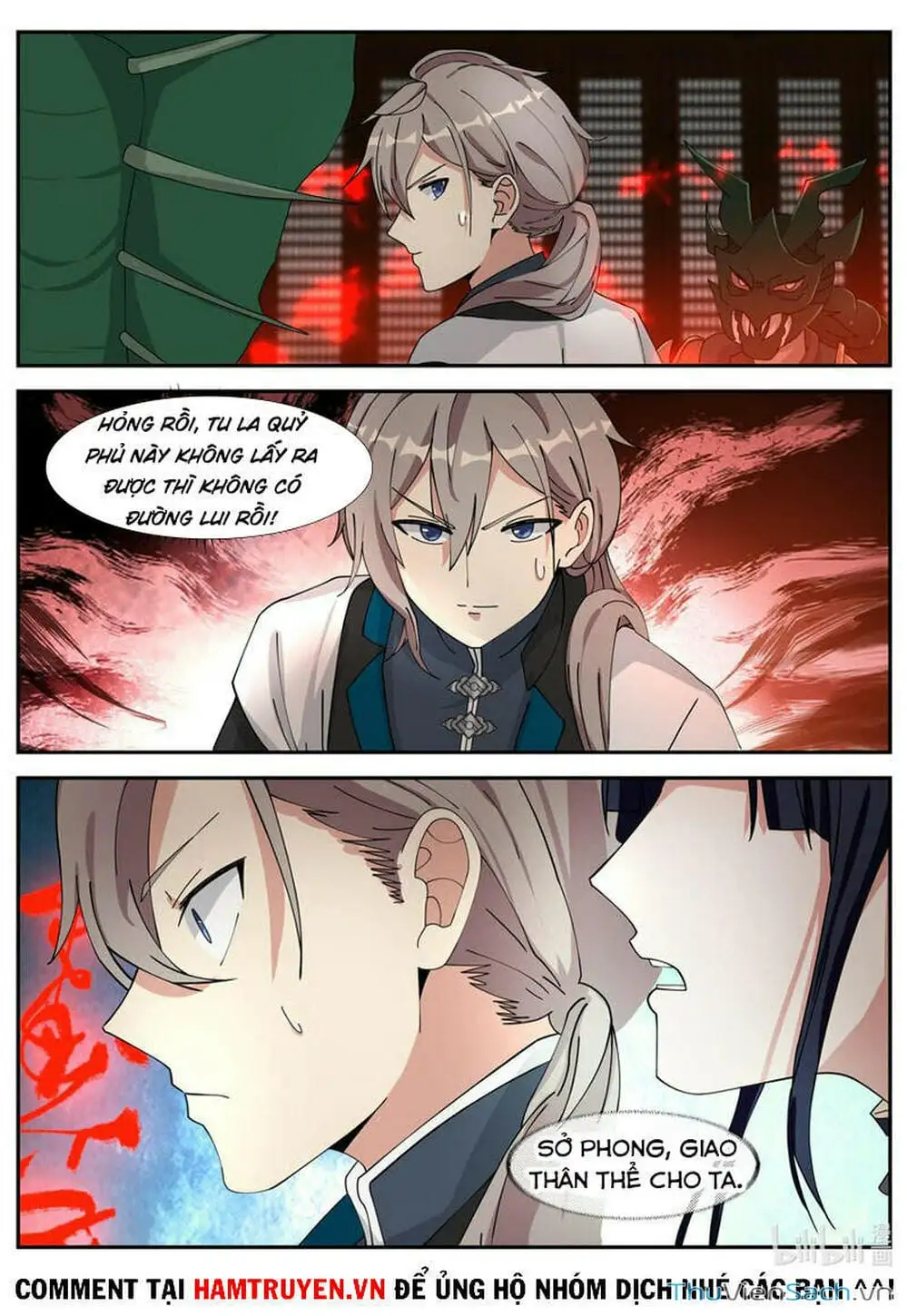 Truyện Tranh Tu La Võ Thần trang 5