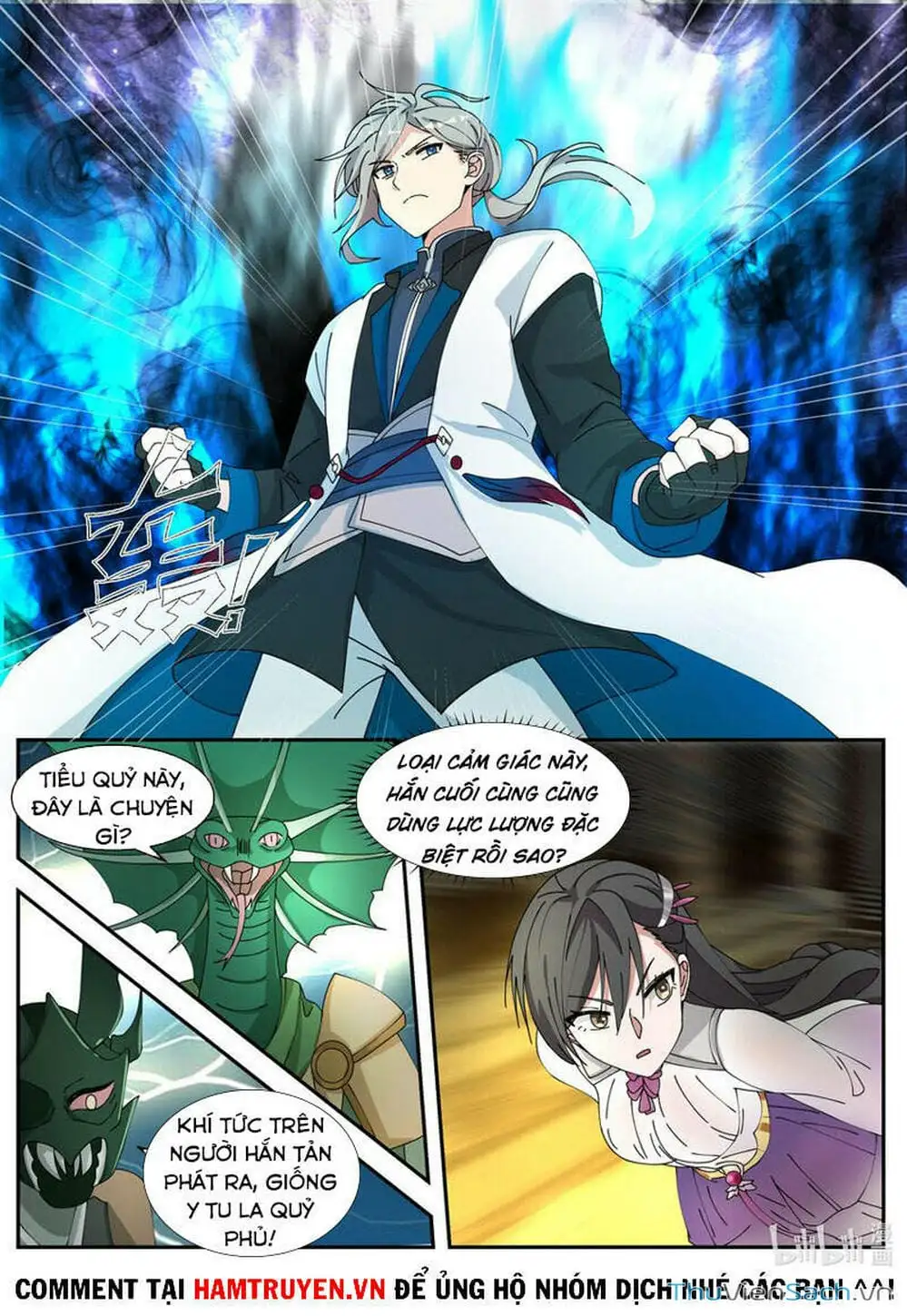 Truyện Tranh Tu La Võ Thần trang 5