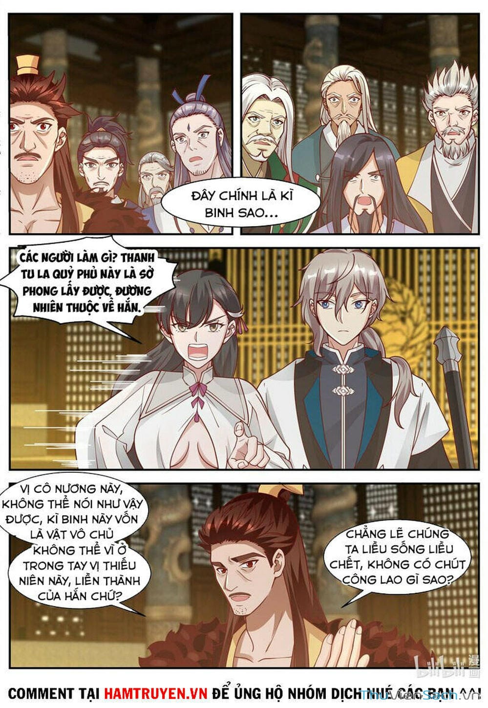 Truyện Tranh Tu La Võ Thần trang 5