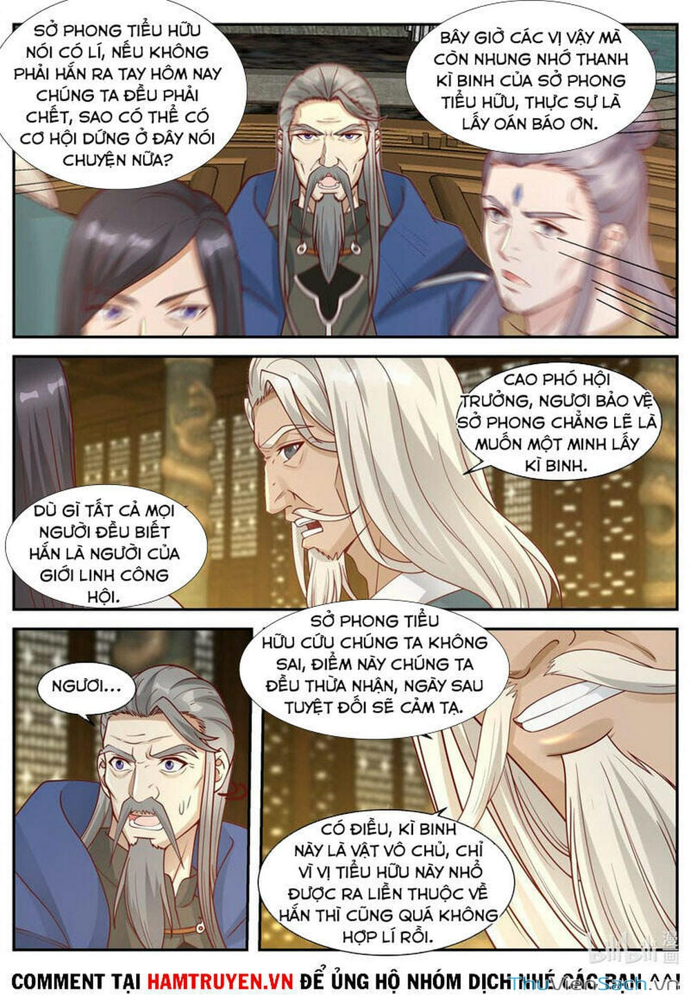 Truyện Tranh Tu La Võ Thần trang 5