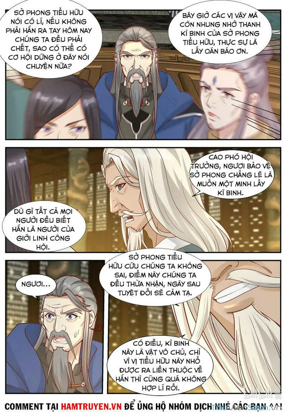 Truyện Tranh Tu La Võ Thần trang 5