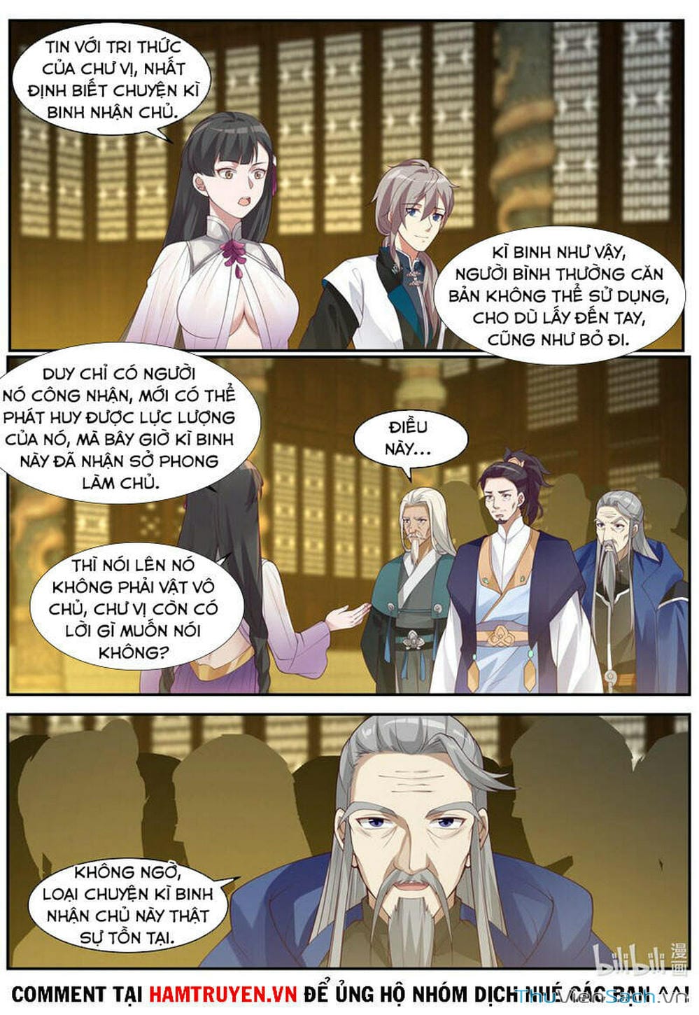 Truyện Tranh Tu La Võ Thần trang 5