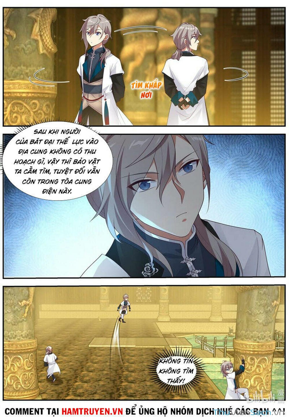 Truyện Tranh Tu La Võ Thần trang 5