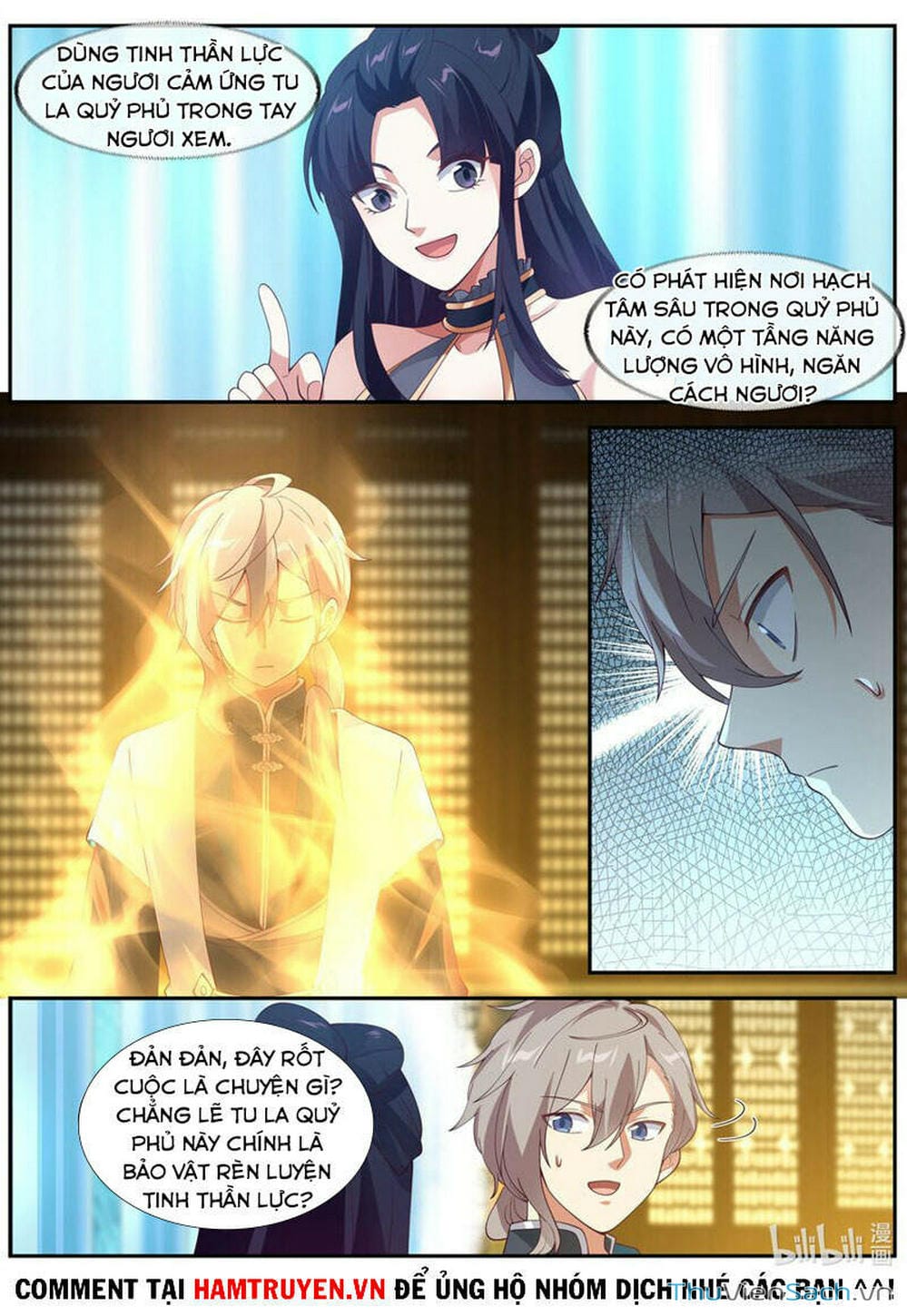 Truyện Tranh Tu La Võ Thần trang 5