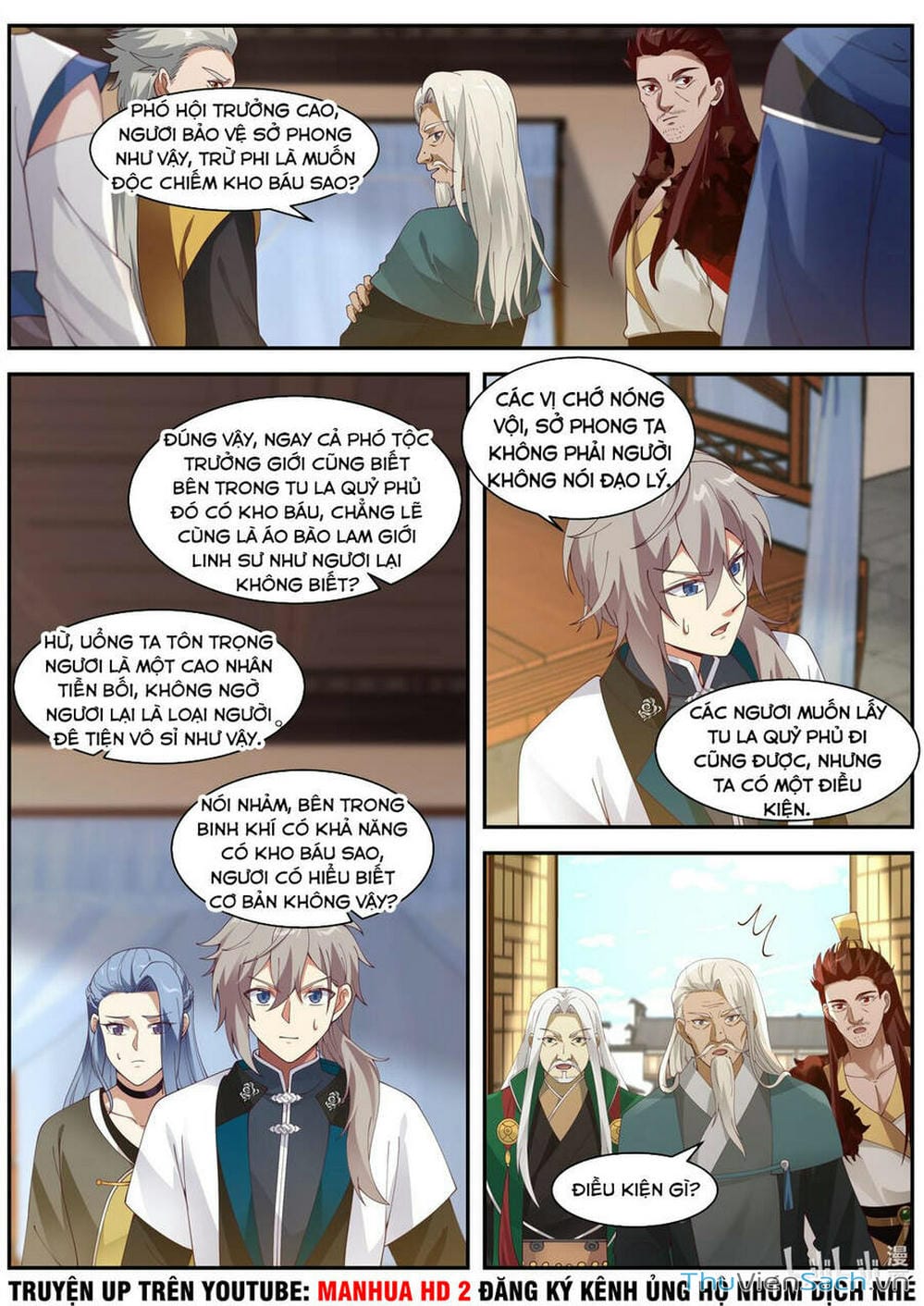 Truyện Tranh Tu La Võ Thần trang 5