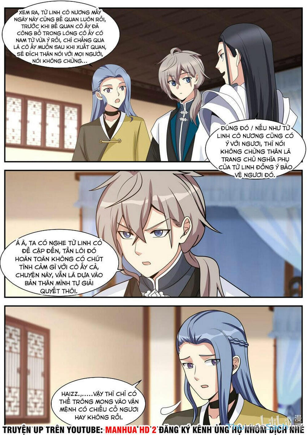 Truyện Tranh Tu La Võ Thần trang 5