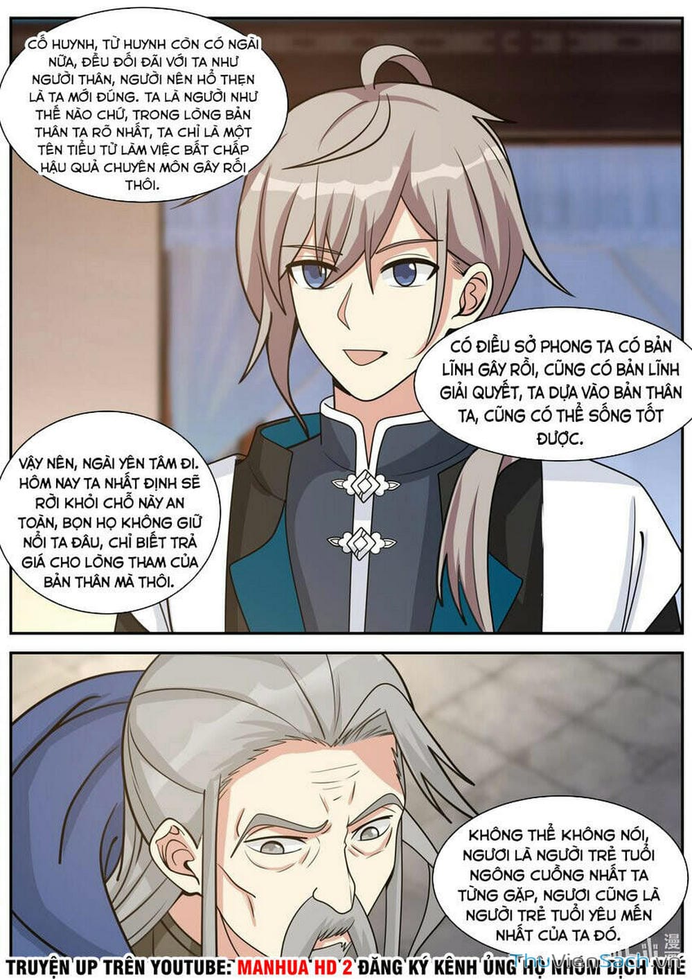 Truyện Tranh Tu La Võ Thần trang 5