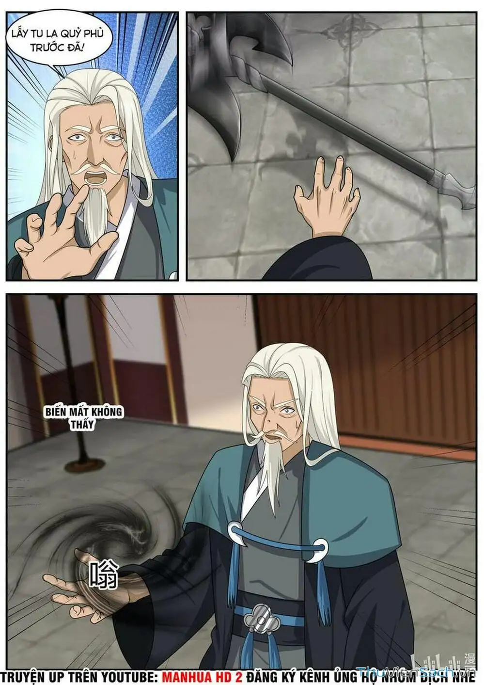 Truyện Tranh Tu La Võ Thần trang 5